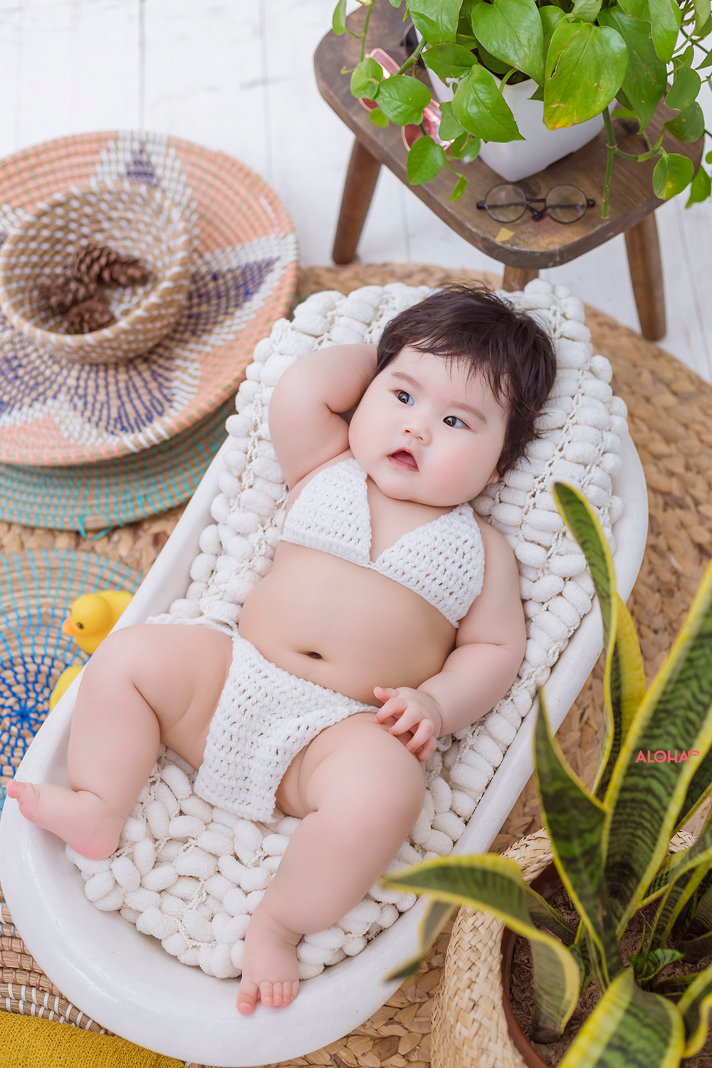 album ảnh bé ngọc anh